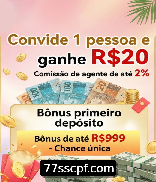 Bônus ao se registrar no 77ss